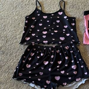 2 Sets of Lounge Wear Large NWOT